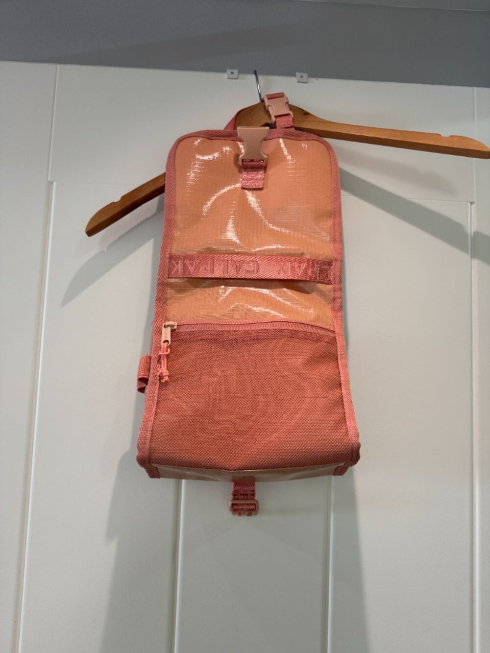 Calpak Terra Hanging Toiletry Bag in Canyon - Picture 2 of 3